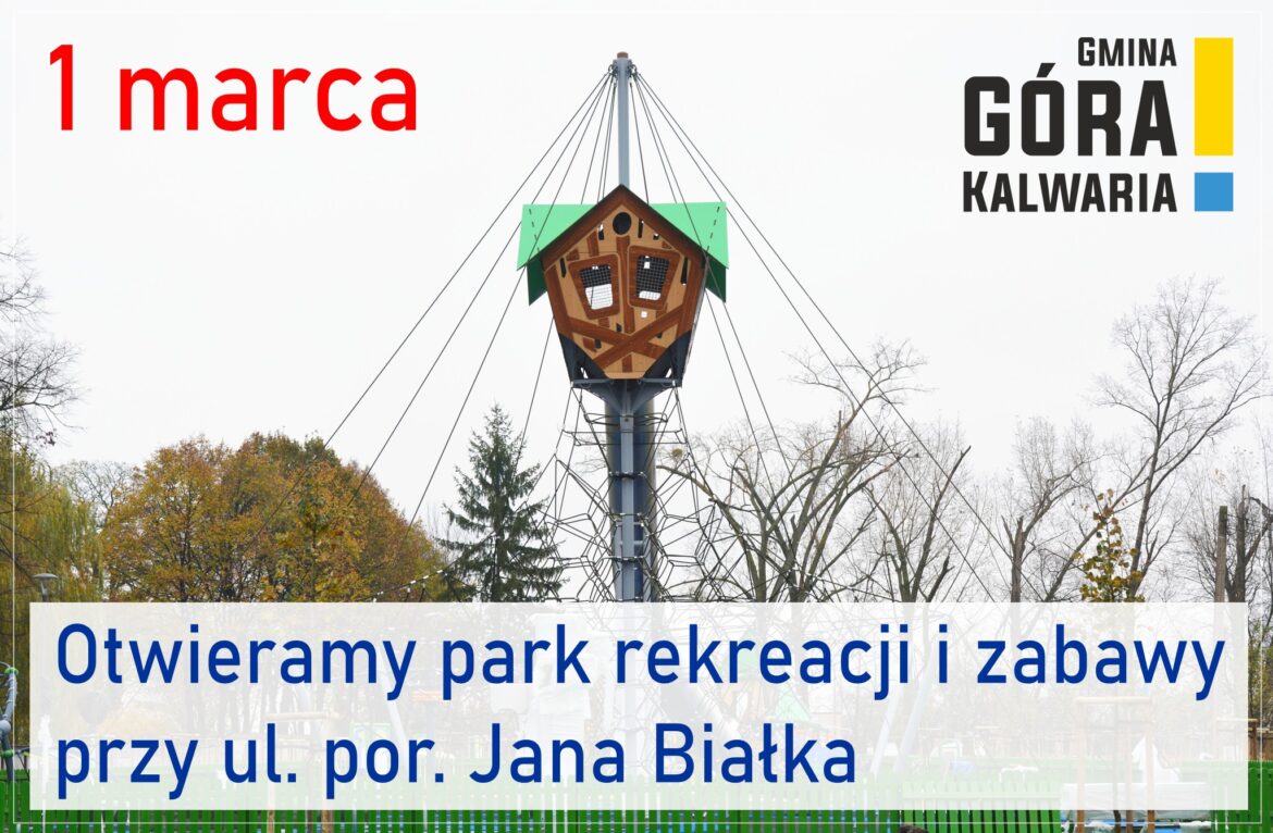 Plac zabaw w Górze Kalwarii
