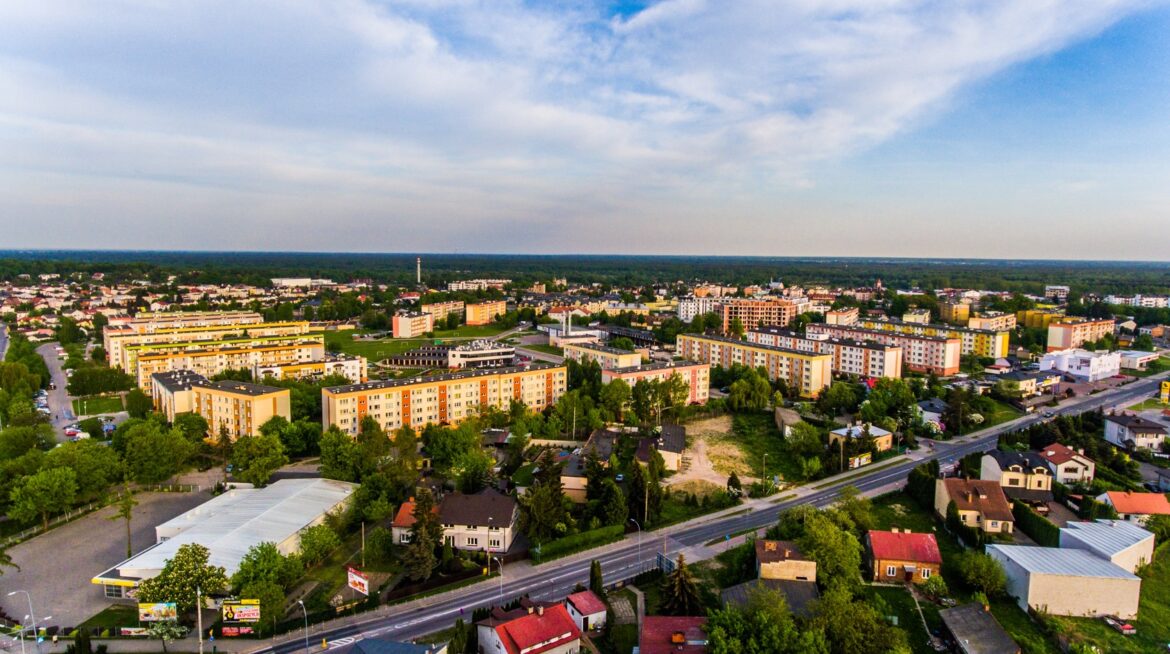 bloki w Warce fot Adam Kurowski