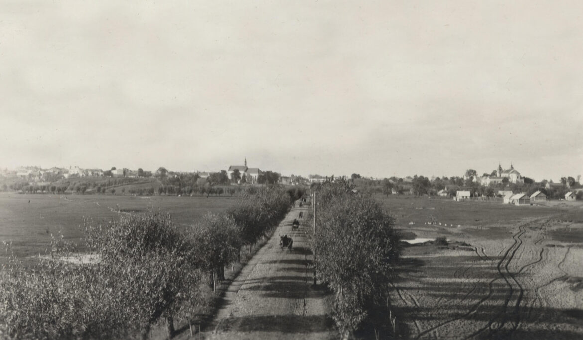 Panorama Warki, ok 1938